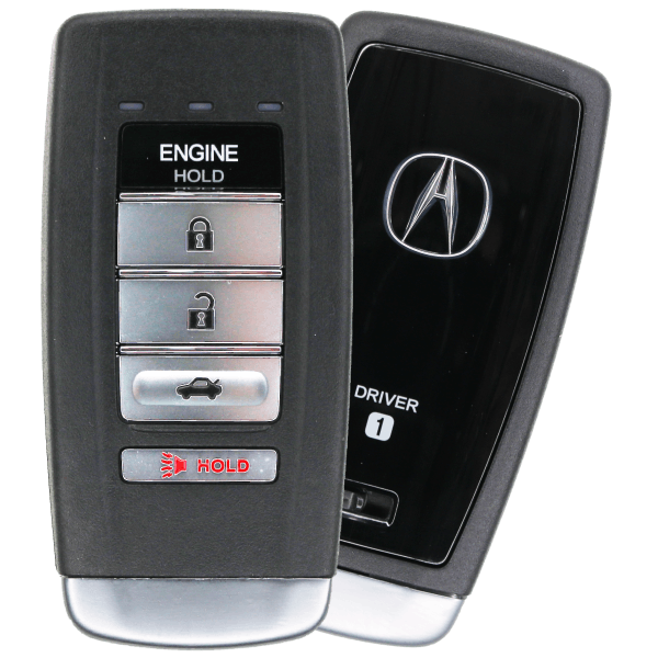 Acura 5 Button Smart Key Driver 1 Fcc KR5995364 Pn 72147-TZ3-A71