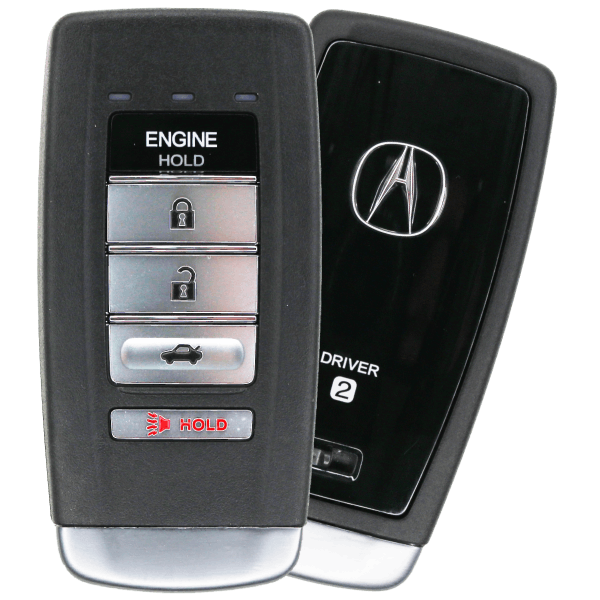 Acura-5-Button-Smart-Key-Driver-2-Fcc-KR5995364-Pn-72147-TZ3-A81-1.png 2018-2023 Acura 5-Button Smart Key Fob FCC KR5995364 Part number 72147-TZ3-A81 72147TZ3A81 Driver 2 (OEM) - Image 1