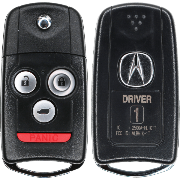 Acura ZDX Remote Flip Key Fcc MLBHLIK-1T Pn 35113-SZN-A00 Driver 1