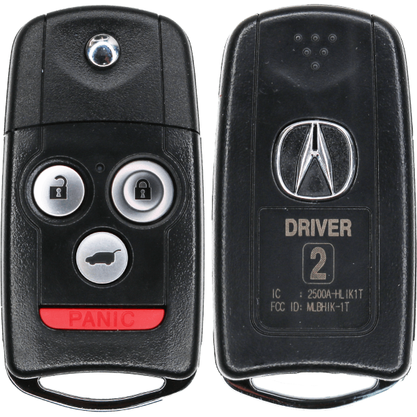 Acura ZDX Remote Flip Key Fcc MLBHLIK-1T Pn 35113-SZN-A10 Driver 2