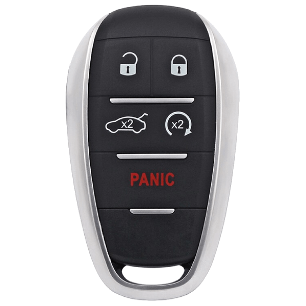2017-2021 Alfa 5-Button Smart Key Fob FCC KR5ALFA434 Part number 6EP44LXHAA (AFTERMARKET)