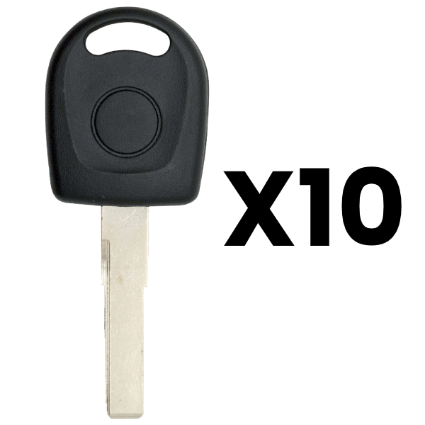 Audi Volkswagen HU66T6 Transponder Key Oem Chip Pack Of 10