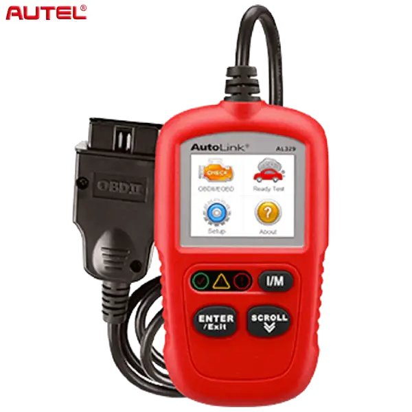 Autel AutoLink AL329 OBD2 EOBD Handheld Code Reader