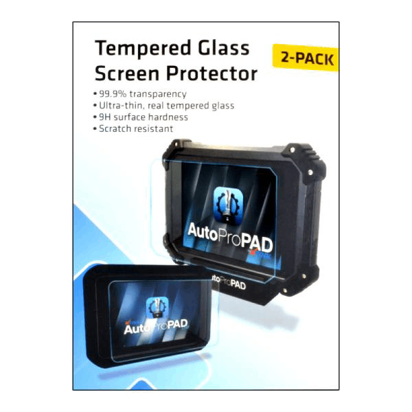 AutoProPad Tempered Glass Screen Protector