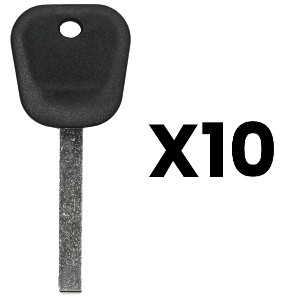 B121 B120 Transponder Key For GM Oem Chip Pack Of 10