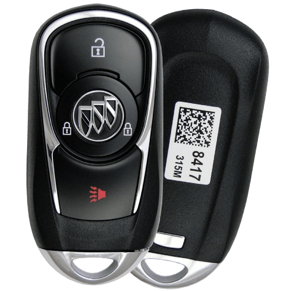 2017-2021 Buick 3-Button Smart Key Fob FCC HYQ4AA Part number 13508417 13532390 (OEM)