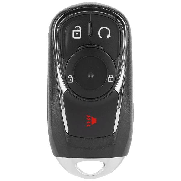 Buick-4-Button-Smart-Proximity-Key-Fcc-HYQ4AA-Pn-13506665-13532383-1.jpg 2017-2020 Buick 4-Button Smart Key Fob FCC HYQ4AA Part number 13506665 (AFTERMARKET) - Image 1