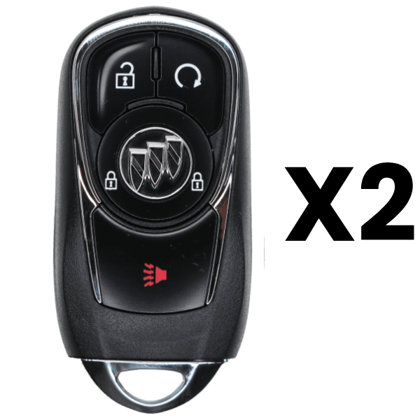 2018-2021 Buick Smart Key Fob FCC HYQ4EA Part number 13532391 13511629 Pack Of 2 (AFTERMARKET)