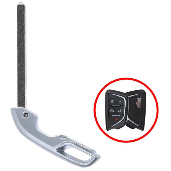 Cadillac CT4 CT5 Corvette C8 Prox Emergency Key HU100 Emergency Key