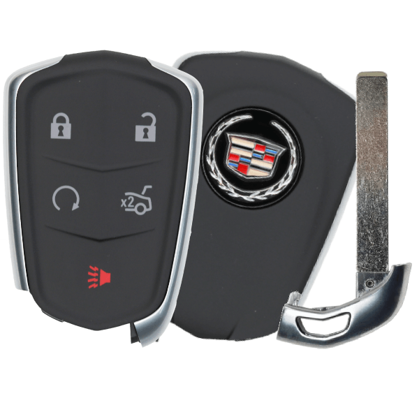 Cadillac CT6 5 Button Proximity Smart Key Fcc HYQ2EB Pn 13598538 (OEM)
