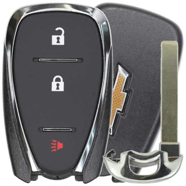 Chevrolet-3-Button-Proximity-Smart-Key-Fcc-HYQ4AA-Pn-13585723-13508766-1.png Chevrolet 3 Button Proximity Smart Key Fcc HYQ4AA Pn 13585723 13508766 - Image 1