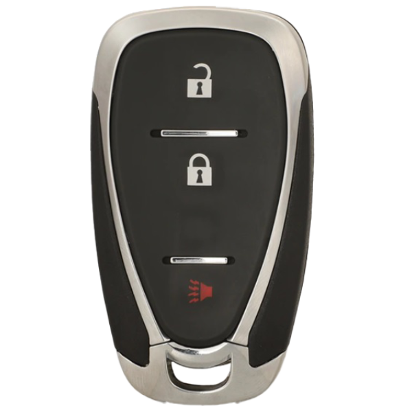 Chevrolet-3-Button-Proximity-Smart-Key-Fcc-HYQ4AA-Pn-13585723-13508766-2-1.png 2016-2022 Chevrolet 3-Button Smart Key Fob FCC HYQ4AA Part number 13529665 13585723 13508766 (AFTERMARKET) - Image 1