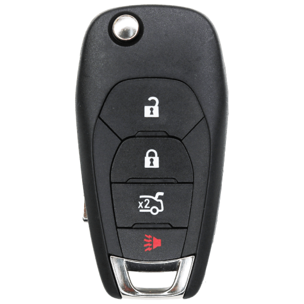 Chevrolet Cruze 4 Button Flip Key Fcc LXP-T003  Pn 13588756 (K4L)