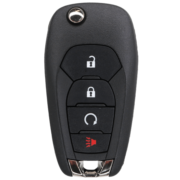 Chevrolet Cruze 4 Button Flip Key Fcc LXP-T004 Pn 13530746 433 Mhz