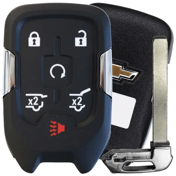 2015-2020 Chevrolet 6-Button Smart Key Fob FCC HYQ1EA Part number 13529633 13508282 13580806 (OEM)