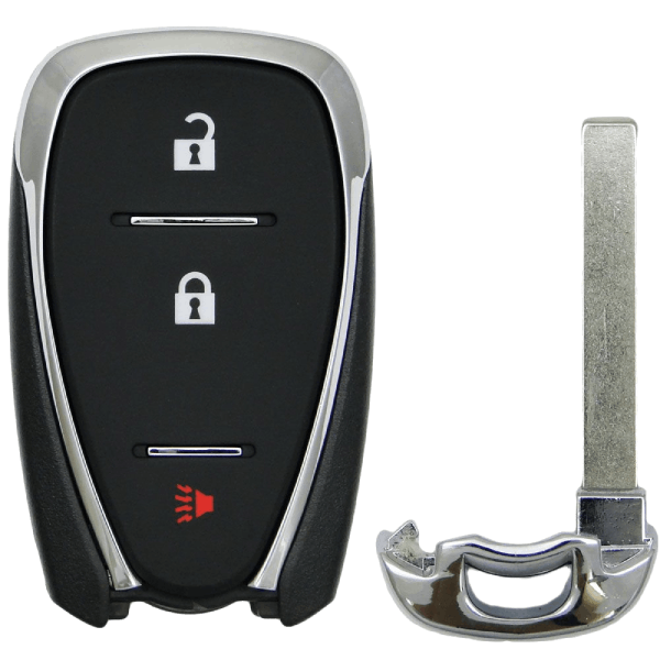 2018-2020 Chevrolet 3-Button Smart Key Fob FCC HYQ4EA Part number 13519177 13529639 (AFTERMARKET)