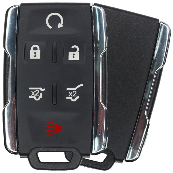2015-2019 Chevrolet Tahoe Suburban Gmc Yukon 6 Button Keyless Entry Remote Fcc M3N32337100 Pn 13577766 13577767