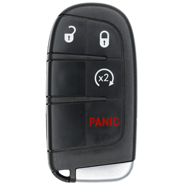 Jeep 4 Button Proximity Smart Key Fcc M3N-40821302 Pn 68066350 AG