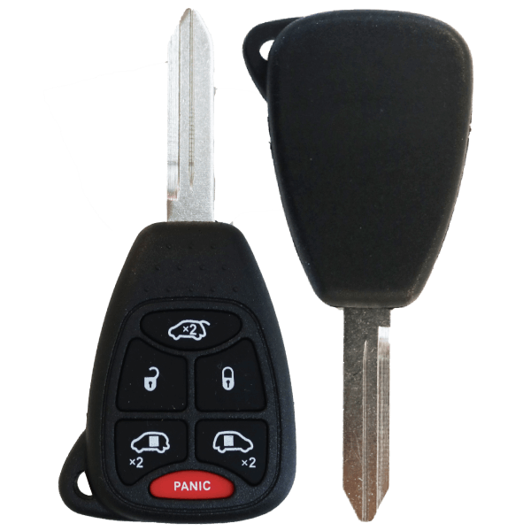 Chrysler Dodge 6 Button Remote Head Key Fcc M3N5WY72XX Pn 05183683AA