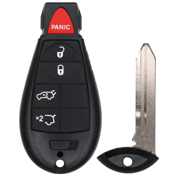 Chrysler Dodge Jeep Volkswagen Fobik 5 Button Fcc M3N5WY783X IYZ-C01C