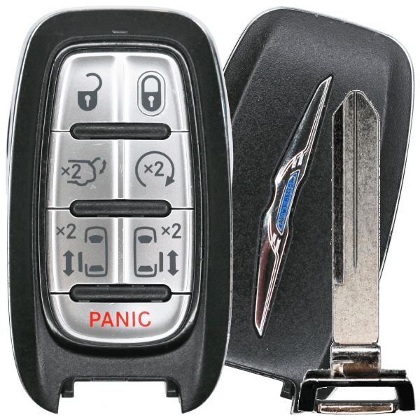 Chrysler Pacifica 7 Button Smart Key Fcc M3N-97395900 Pn 68217832 AC Without Keysense