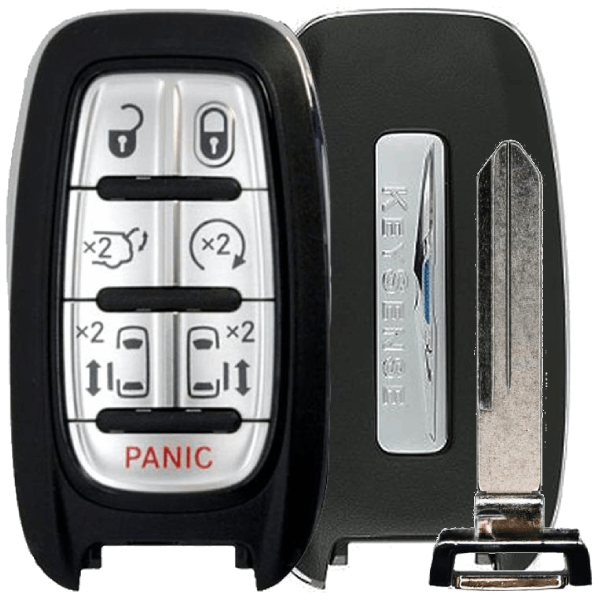 Chrysler Pacifica 7 Button Smart Key Fcc M3N-97395900 Pn 68238689 AC (With Keysense)