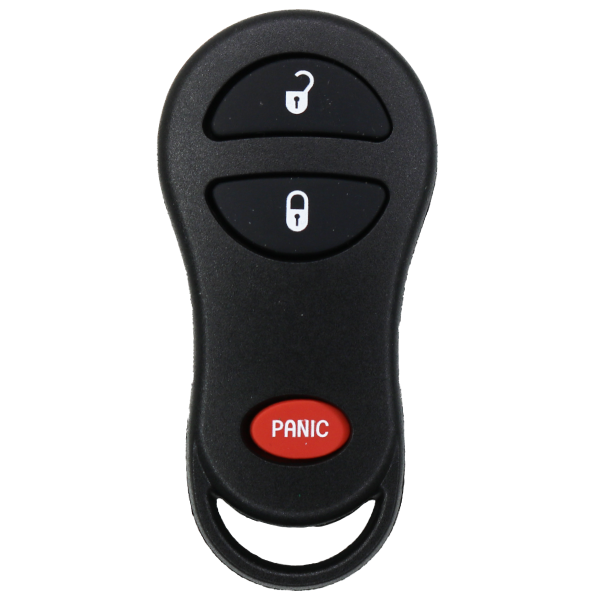 Dodge 3 Button Keyless Entry Remote Fcc GQ43VT9T Pn 56045497