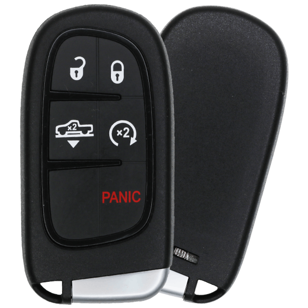 Dodge Ram 5 Button Proximity Remote Smart Key Gen 4 Tombstone Fcc GQ4-54T PN 68159657