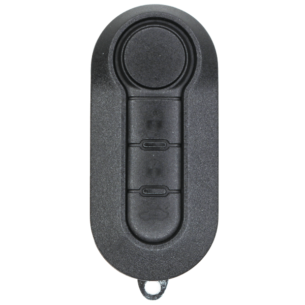 Fiat Dodge ProMaster 3 Button Flip Key Fcc LTQFI2AM433TX