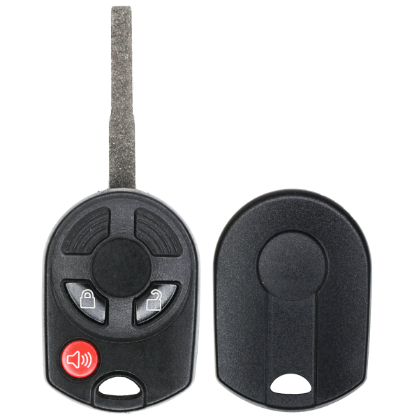 Ford 3 Button Remote Head Key Pn 164-R8007 Key Shell