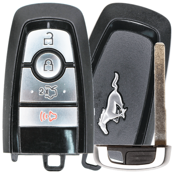 2023-2023 Ford 4-Button Smart Key Fob FCC M3N-A3C108397 M3NA3C108397 Part number 164-R8346 164R8346 (OEM)