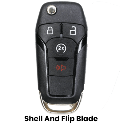 Ford-4-Button-Remote-Flip-Key-Shell-For-Fcc-N5F-A08TDA-Pn-164-R8134-K4L-1.png Ford 4 Button Remote Flip Key Shell For Fcc N5F-A08TDA Pn 164-R8134 (K4L) - Image 1