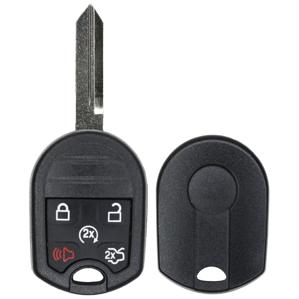 Ford 5 Button Remote Head Key Pn 164-R8000 Key Shell