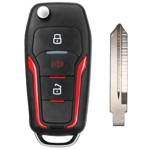 Ford Lincoln Mercury 3 Button Remote Flip Key Fcc CWTWB1U331 Chip 4D63 80 Bit (K4L)