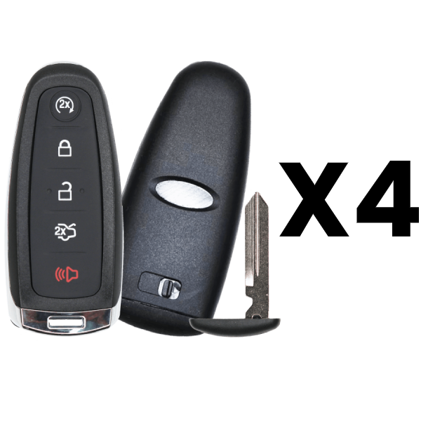 Ford-Lincoln-Paddle-Proximity-Remote-Fcc-M3N5WY8609-Pn-164-R8092-164-R8094-Pack-Of-4-1.png 2011-2020 Ford Lincoln 5-Button Smart Key Fob FCC M3N5WY8609 Part number 164-R8092 Pack Of 4 (AFTERMARKET) - Image 1