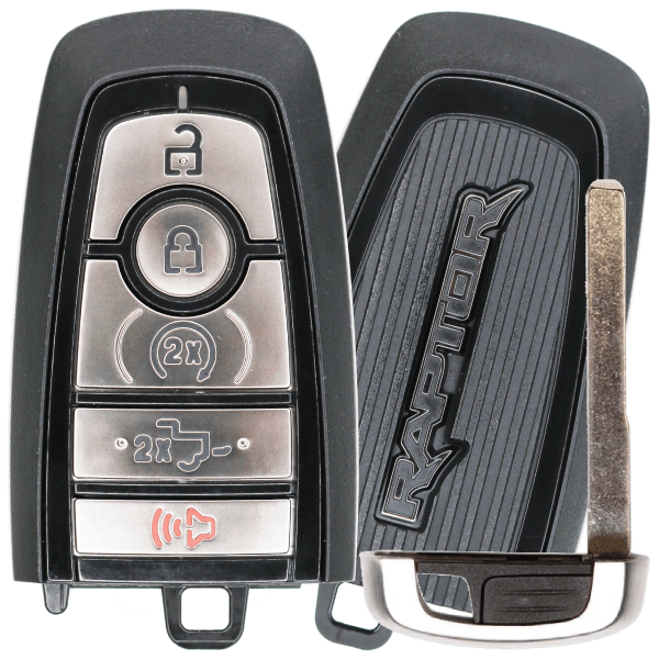 Ford-Raptor-5-Button-Proximity-Smart-Key-Fcc-M3N-A2C931426-164-R8185-1.png 2018-2021 Ford 5-Button Smart Key Fob FCC M3NA2C931426 Part number 164-R8185 164R8185 164 R8185 (OEM) - Image 1