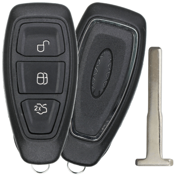 Ford-Smart-Key-Peps-Fcc-KR55WK48801-KR5876268-Pn-164-R8048-1.png 2011-2019 Ford 3-Button Smart Key Fob FCC KR55WK48801 Part number 164-R8048 Oem Chip (AFTERMARKET) - Image 1