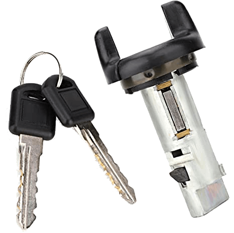 GM 1995-1998 SUV Van Ignition 702671C Coded With 2 Keys (K4L)