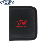 GOSO 16 Pcs Barrel Unlocking Lock Pick Set - Image 2