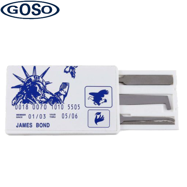 GOSO Credit Card Lock Pick Set
