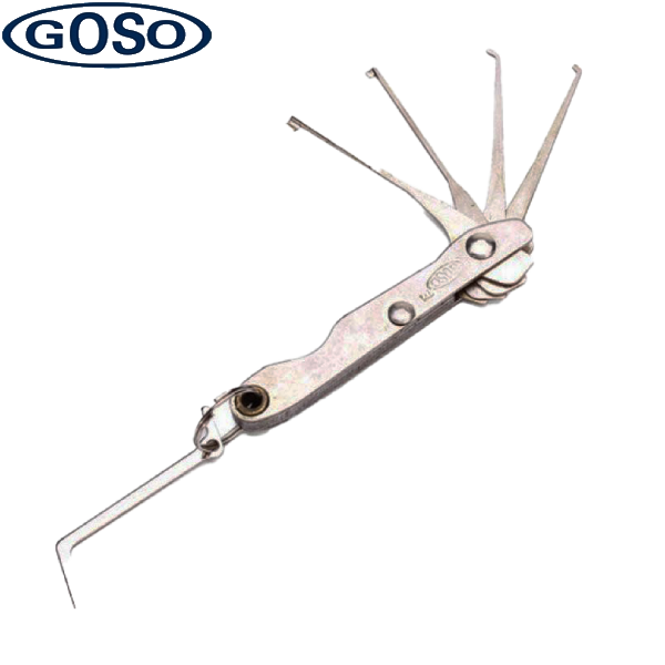 GOSO Foldable Lock Pick Set
