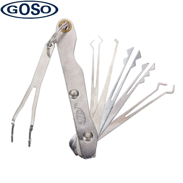 GOSO Foldable Lock Pick Set