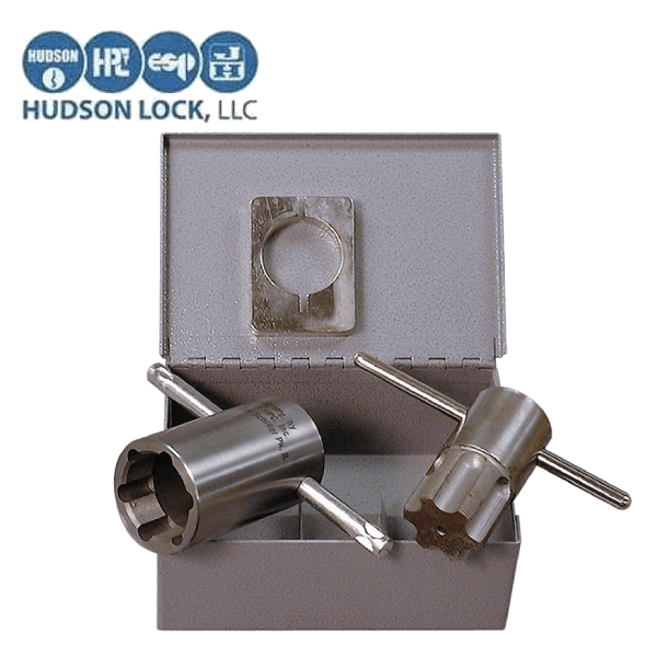 HPC CLTD 5  Mortise Cylinder Lock Tap And Die Set