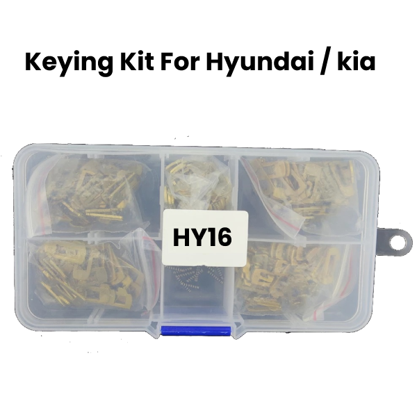 HY16 Hyunadi Kia Ignition Lock Wafer Set (K4L)