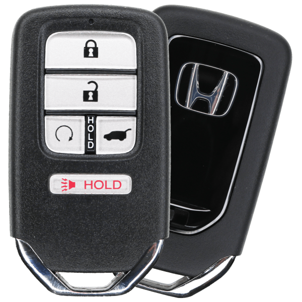 2016-2022 Honda 5-Button Smart Key Fob FCC KR5V2X (V44) Part number 72147-TG7-A11 No Memory (OEM)