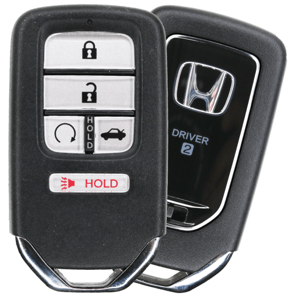Honda 5 Button Smart Key Driver 2 Fcc ACJ932HK1310A Pn 72147-T2G-A51