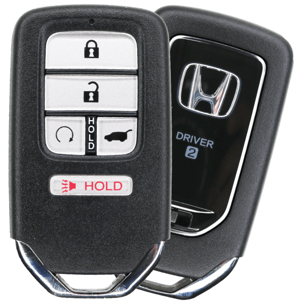 Honda 5 Button Smart Key Driver 2 Fcc KR5V2X-44 Pn 72147-TG7-A41 72147-TLA-A21