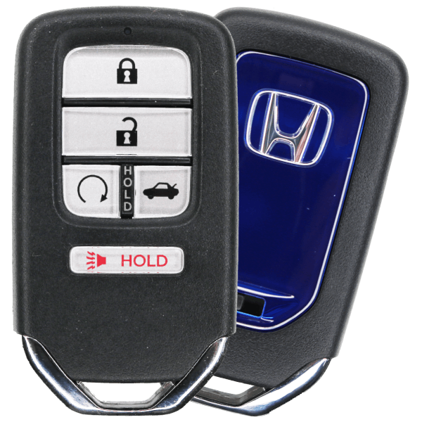 Honda 5 Button Smart Key Fcc CWTWB1G0090 Pn 72147-TVA-A01 No Memory