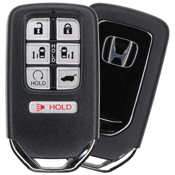 2018-2020 Honda 7-Button Smart Key Fob FCC KR5V2X (V41) Part number 72147-THR-A11 No Memory (OEM)