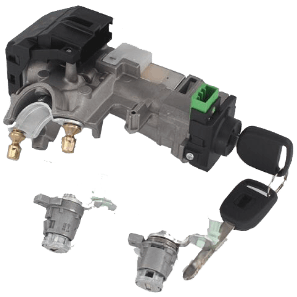 Honda CRV Ignition Auto Lock Cylinder And Left Door Cylinder Set Coded